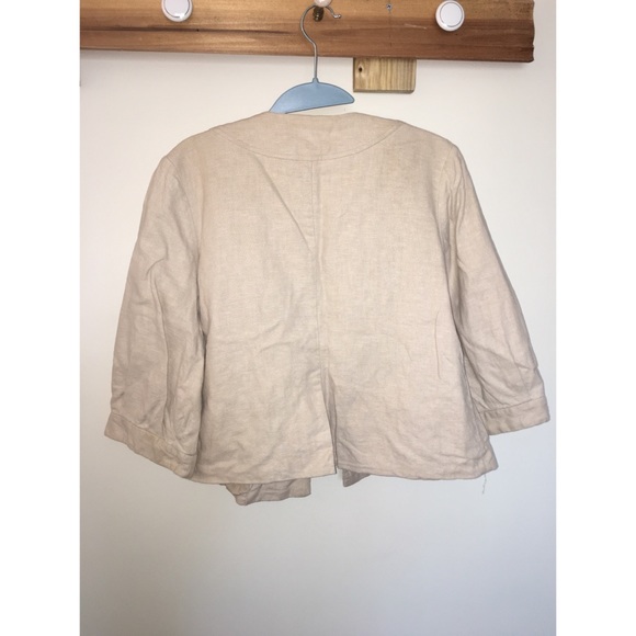 Banana Republic Blazer with Puffy Sleeves - Picture 4 of 4